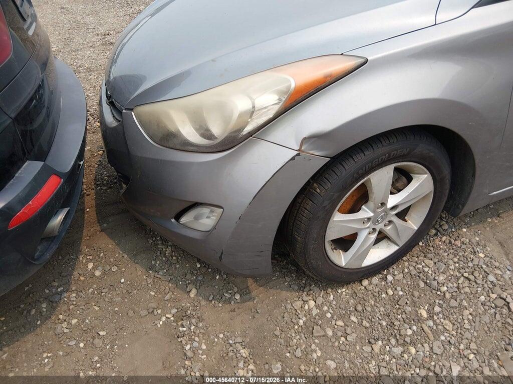 KMHDH4AE1BU102832 2011 HYUNDAI ELANTRA photo no. 6