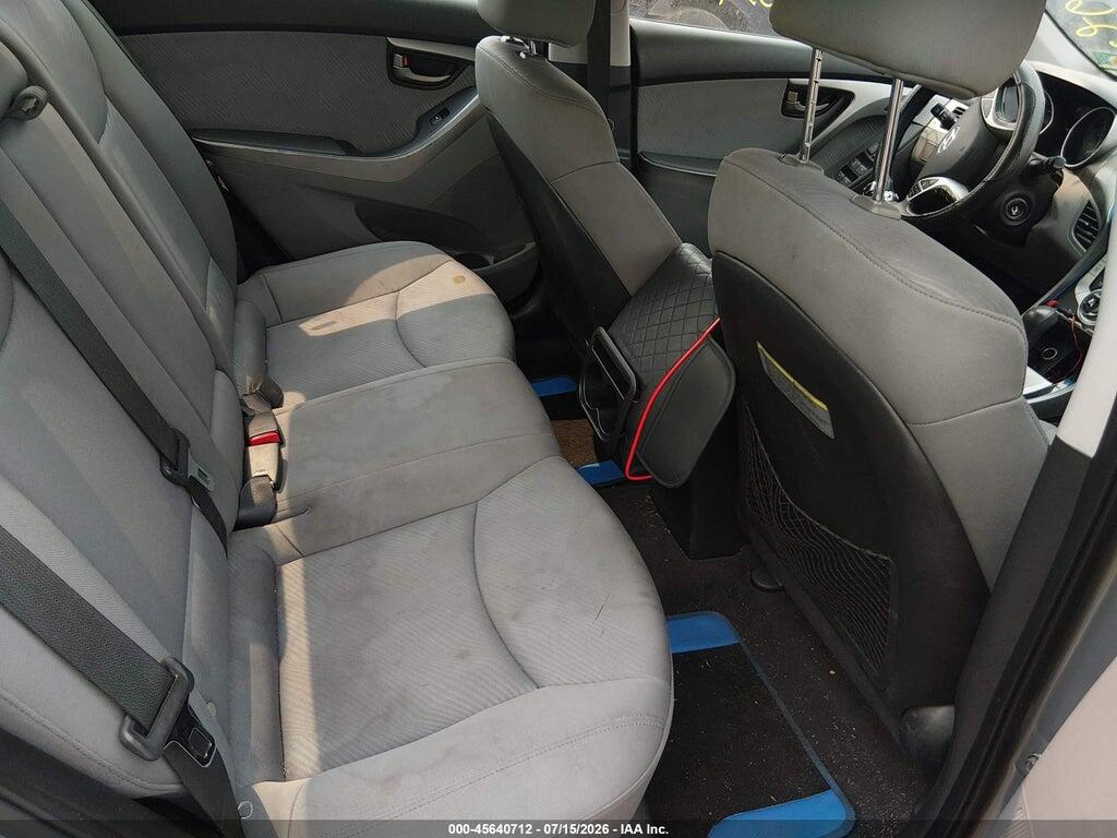 KMHDH4AE1BU102832 2011 HYUNDAI ELANTRA photo no. 8