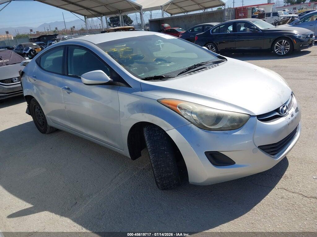 5NPDH4AE1BH026009 2011 HYUNDAI ELANTRA photo no. 1
