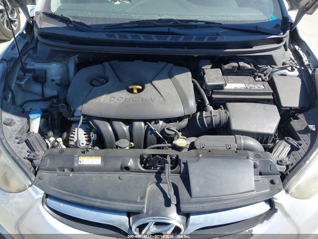 5NPDH4AE1BH026009 2011 HYUNDAI ELANTRA photo no. 10