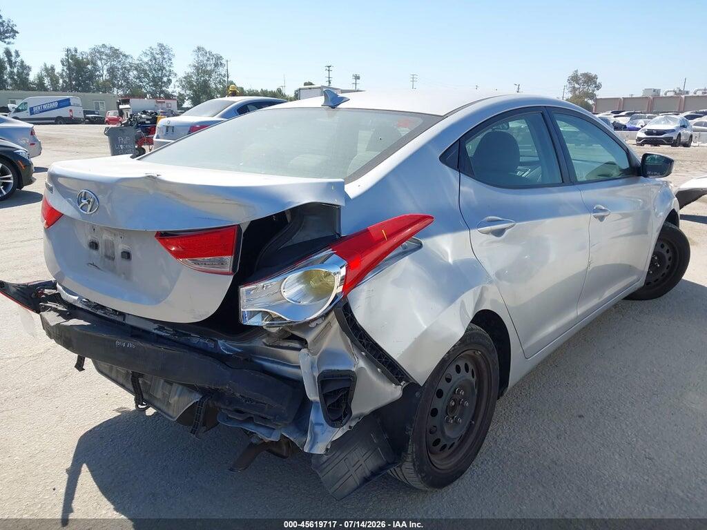 5NPDH4AE1BH026009 2011 HYUNDAI ELANTRA photo no. 4