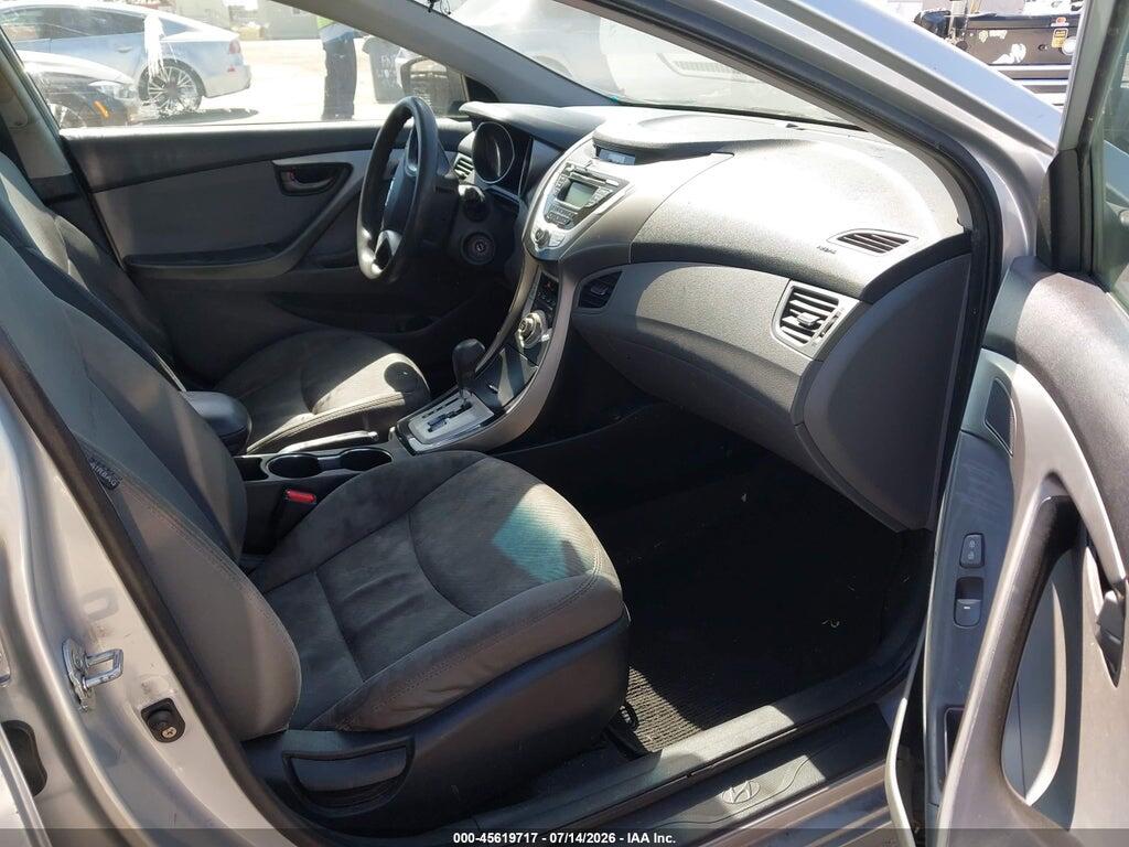 5NPDH4AE1BH026009 2011 HYUNDAI ELANTRA photo no. 5