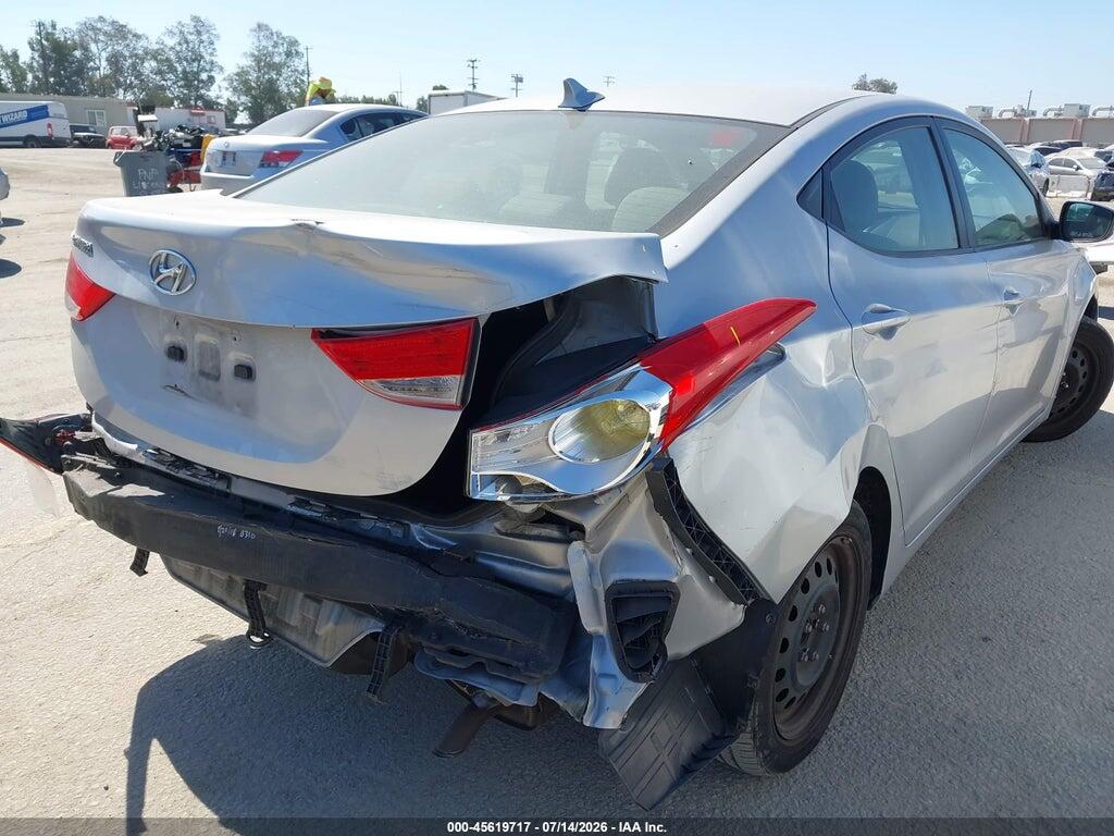 5NPDH4AE1BH026009 2011 HYUNDAI ELANTRA photo no. 6