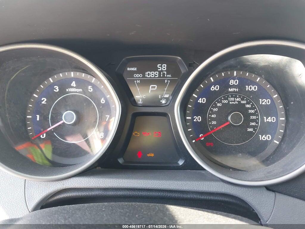 5NPDH4AE1BH026009 2011 HYUNDAI ELANTRA photo no. 7