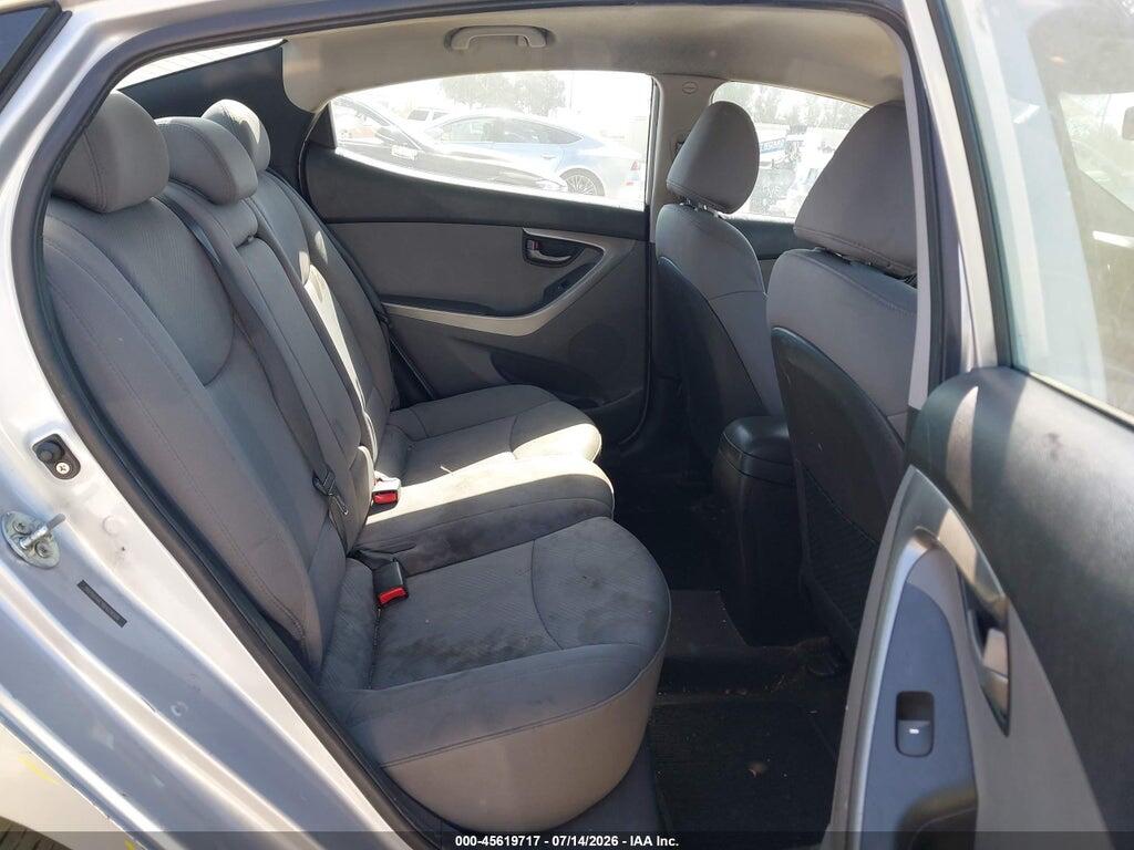 5NPDH4AE1BH026009 2011 HYUNDAI ELANTRA photo no. 8