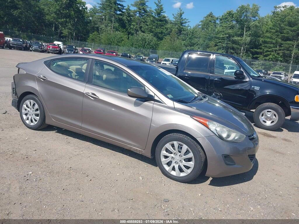5NPDH4AE8BH008347 2011 HYUNDAI ELANTRA photo no. 1