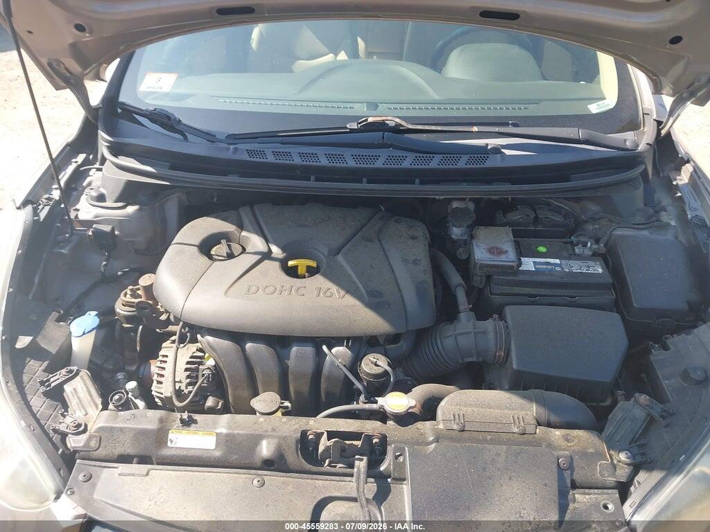 5NPDH4AE8BH008347 2011 HYUNDAI ELANTRA photo no. 10