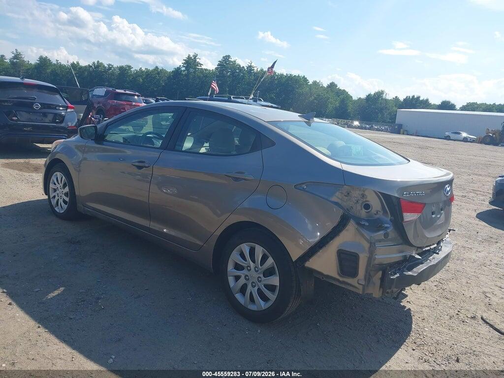 5NPDH4AE8BH008347 2011 HYUNDAI ELANTRA photo no. 3