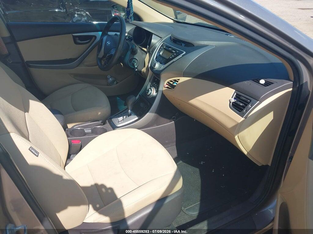 5NPDH4AE8BH008347 2011 HYUNDAI ELANTRA photo no. 5