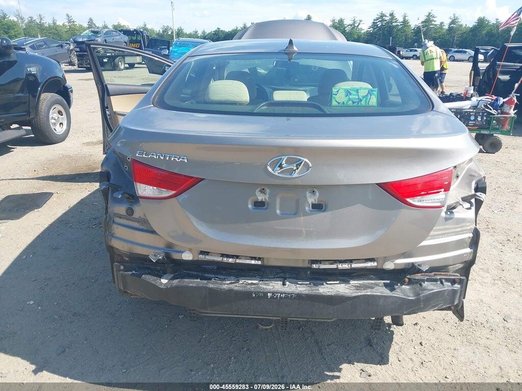 5NPDH4AE8BH008347 2011 HYUNDAI ELANTRA photo no. 6
