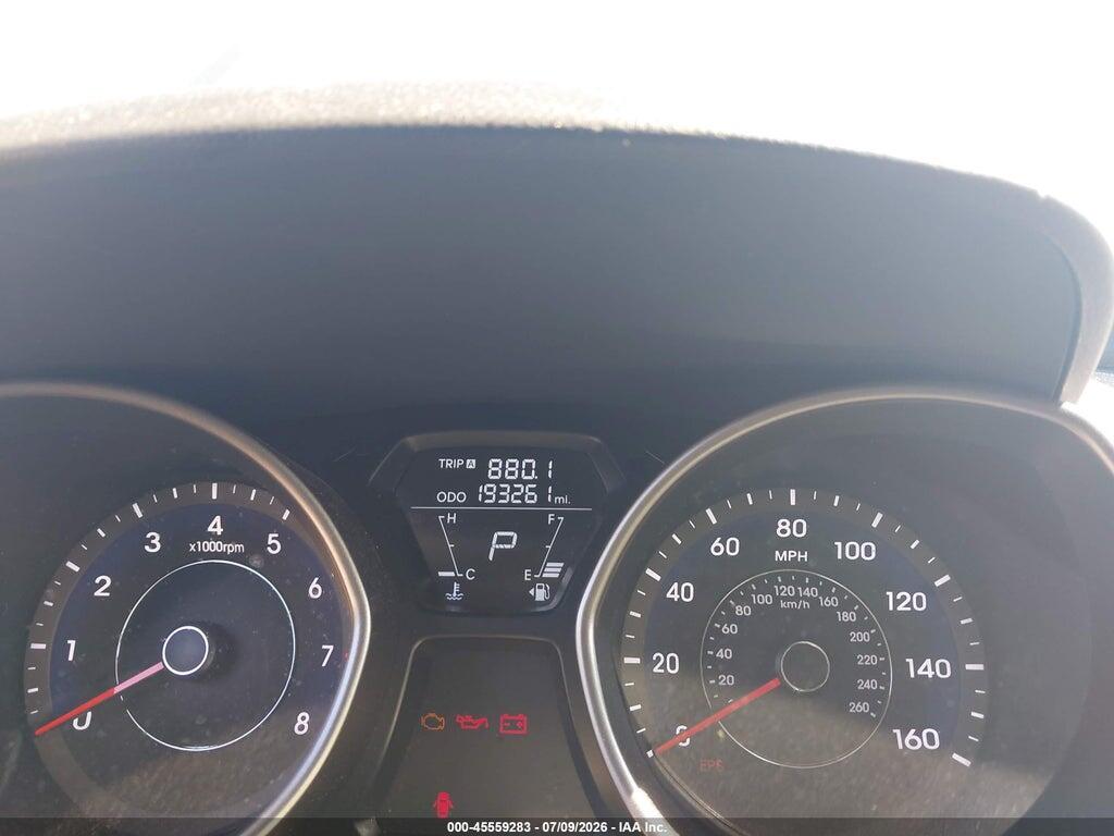 5NPDH4AE8BH008347 2011 HYUNDAI ELANTRA photo no. 7
