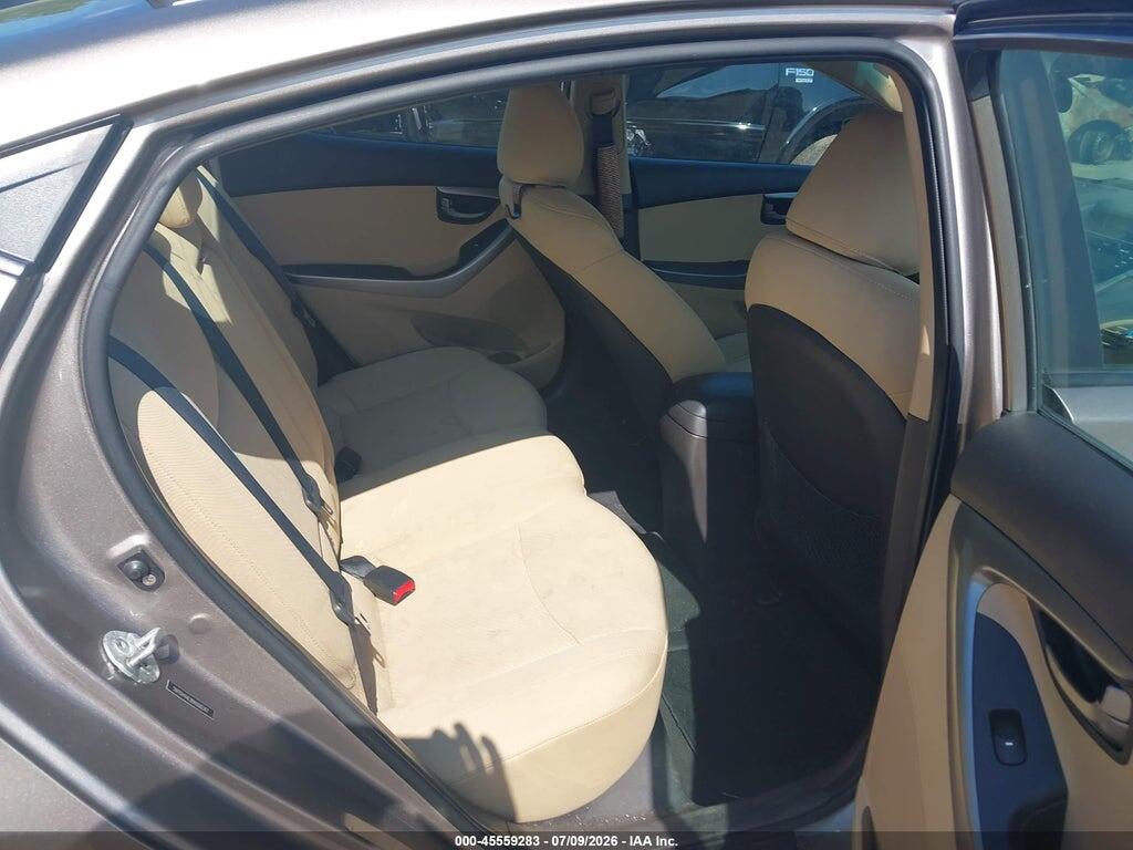 5NPDH4AE8BH008347 2011 HYUNDAI ELANTRA photo no. 8