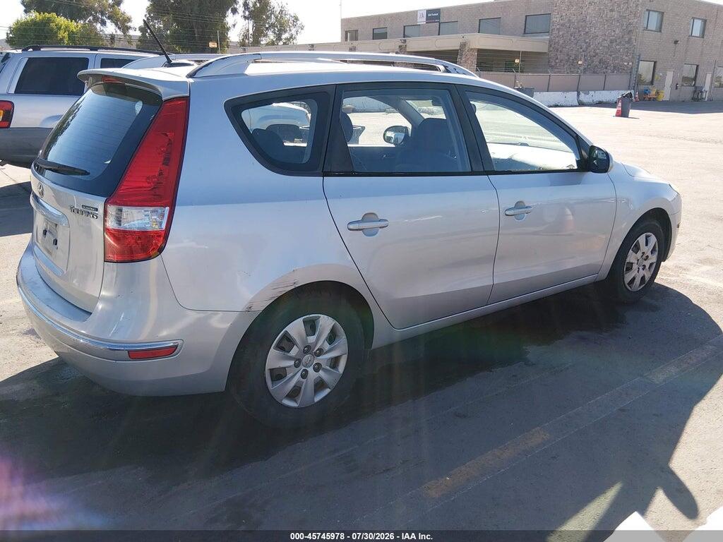 KMHDC8AEXBU113902 2011 HYUNDAI ELANTRA TOURING photo no. 4