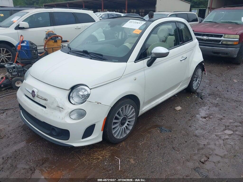 3C3CFFEH2JT533473 2018 FIAT 500C photo no. 2
