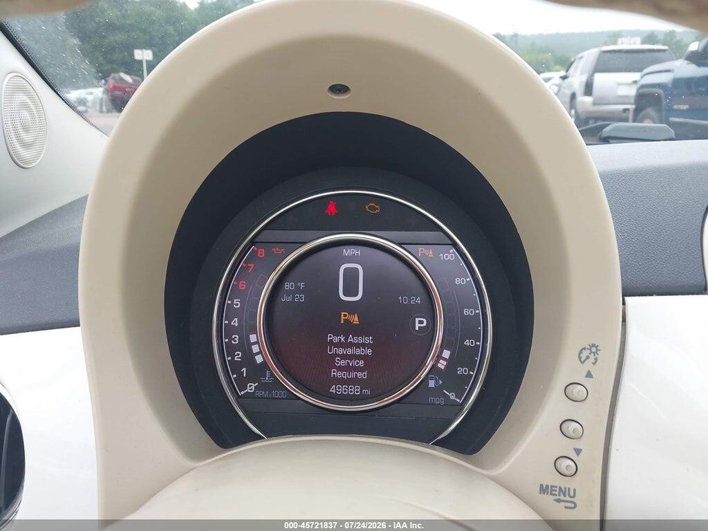 3C3CFFEH2JT533473 2018 FIAT 500C photo no. 7