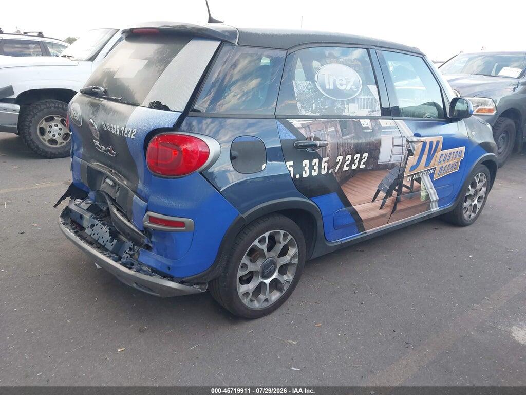 ZFBCFADH9JZ040403 2018 FIAT 500L photo no. 4