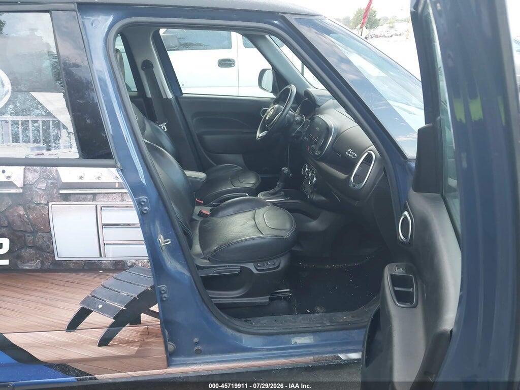 ZFBCFADH9JZ040403 2018 FIAT 500L photo no. 5