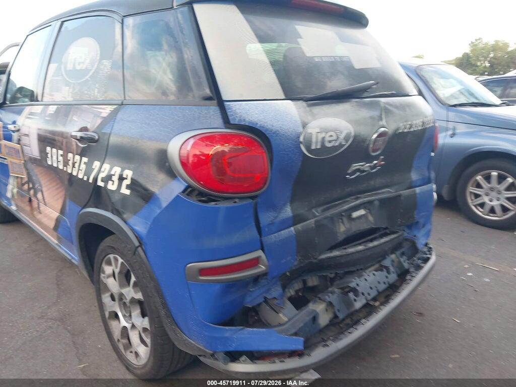 ZFBCFADH9JZ040403 2018 FIAT 500L photo no. 6