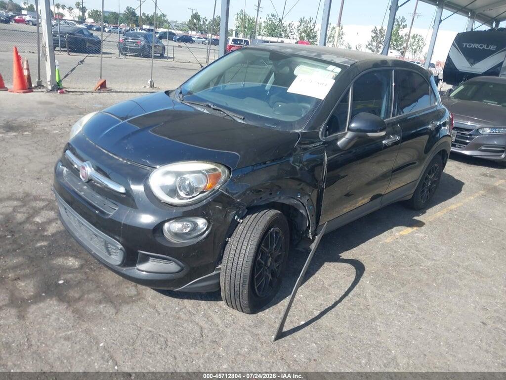 ZFBCFXABXJP682756 2018 FIAT 500X photo no. 2