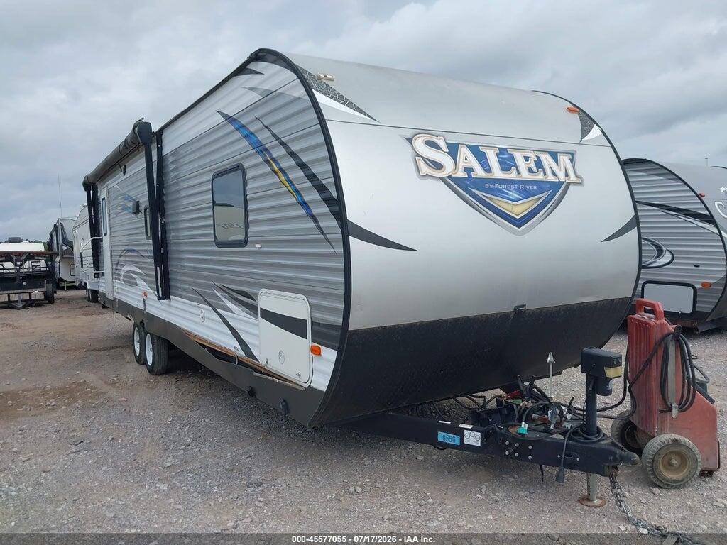 2018 FOREST RIVER SALEM 4X4TSMD27JA322716