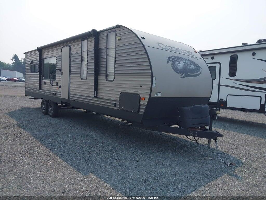 2018 FOREST RIVER CHEROKEE 4X4TCKC24JX129715