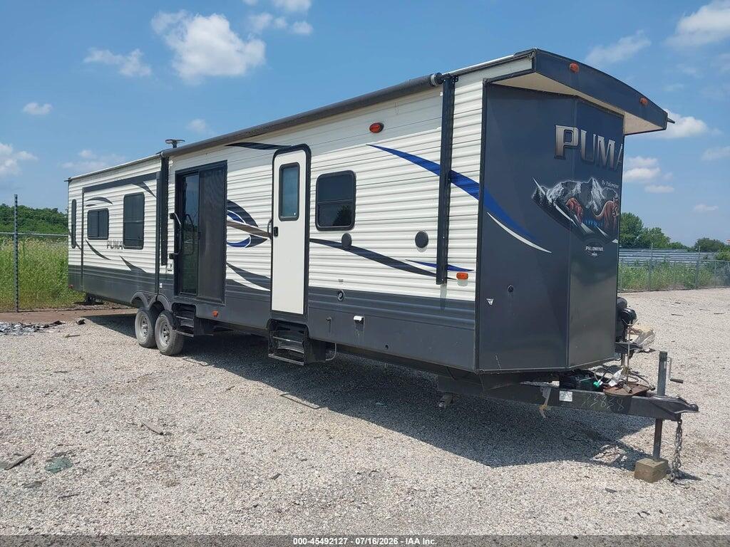 2018 FOREST RIVER PUMA 4X4TPUP2XJP073838