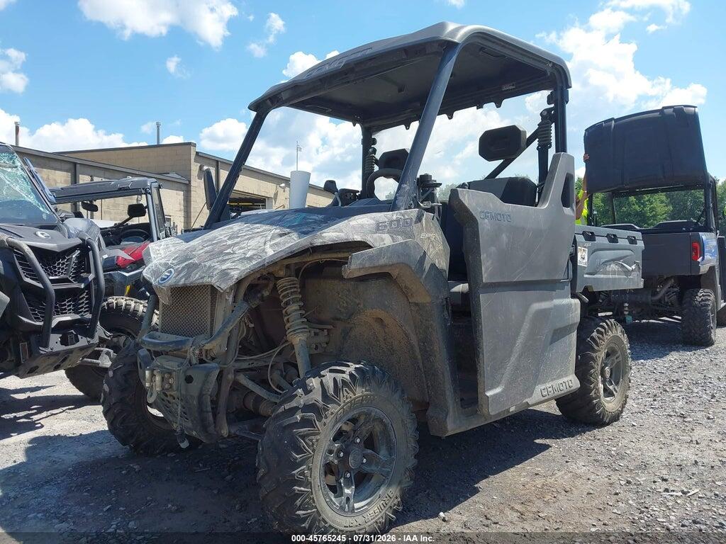 LCELDUZ98M6000535 2021 CF MOTO UFORCE photo no. 2