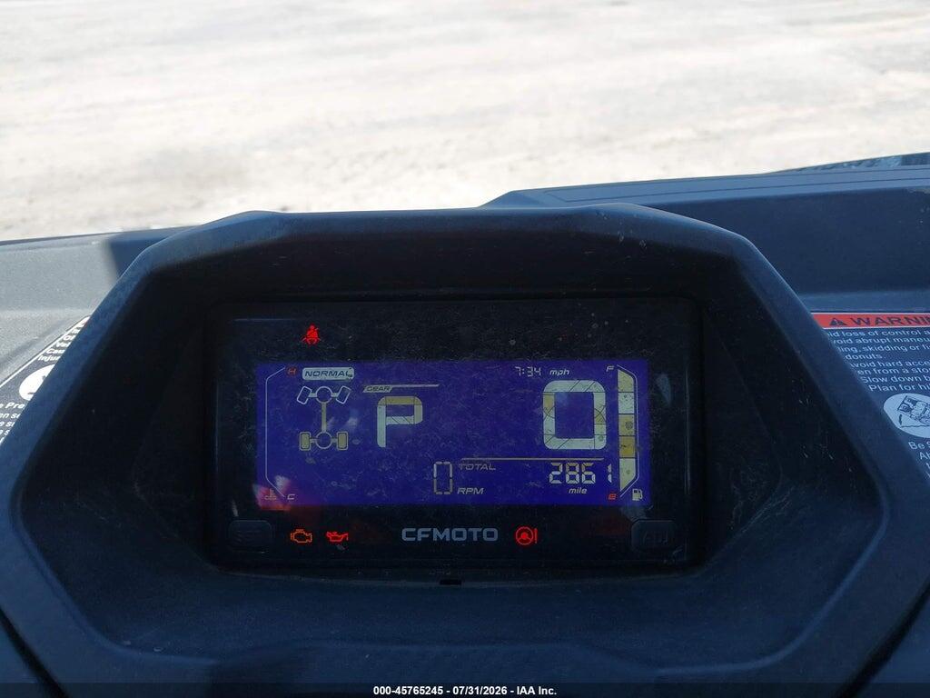 LCELDUZ98M6000535 2021 CF MOTO UFORCE photo no. 7