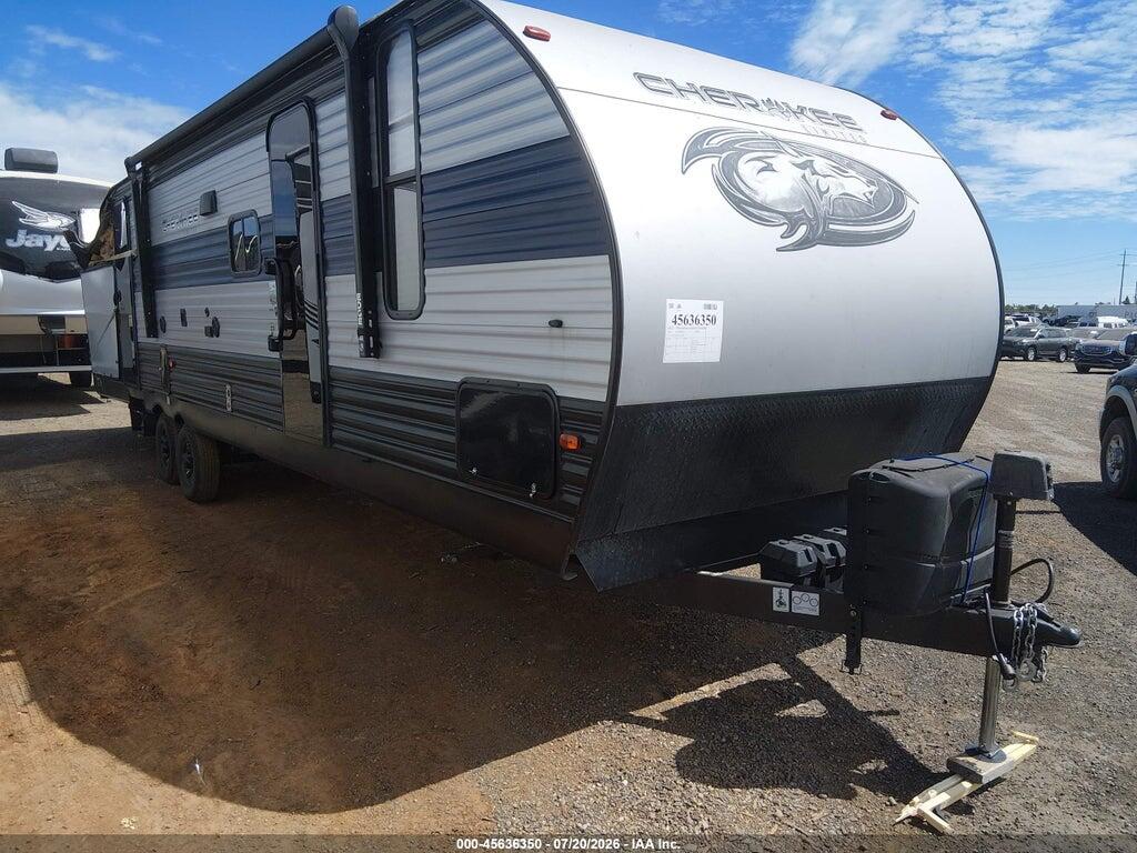 4X4TCKE24MX152168 2021 CHEROKEE 294BH photo no. 1