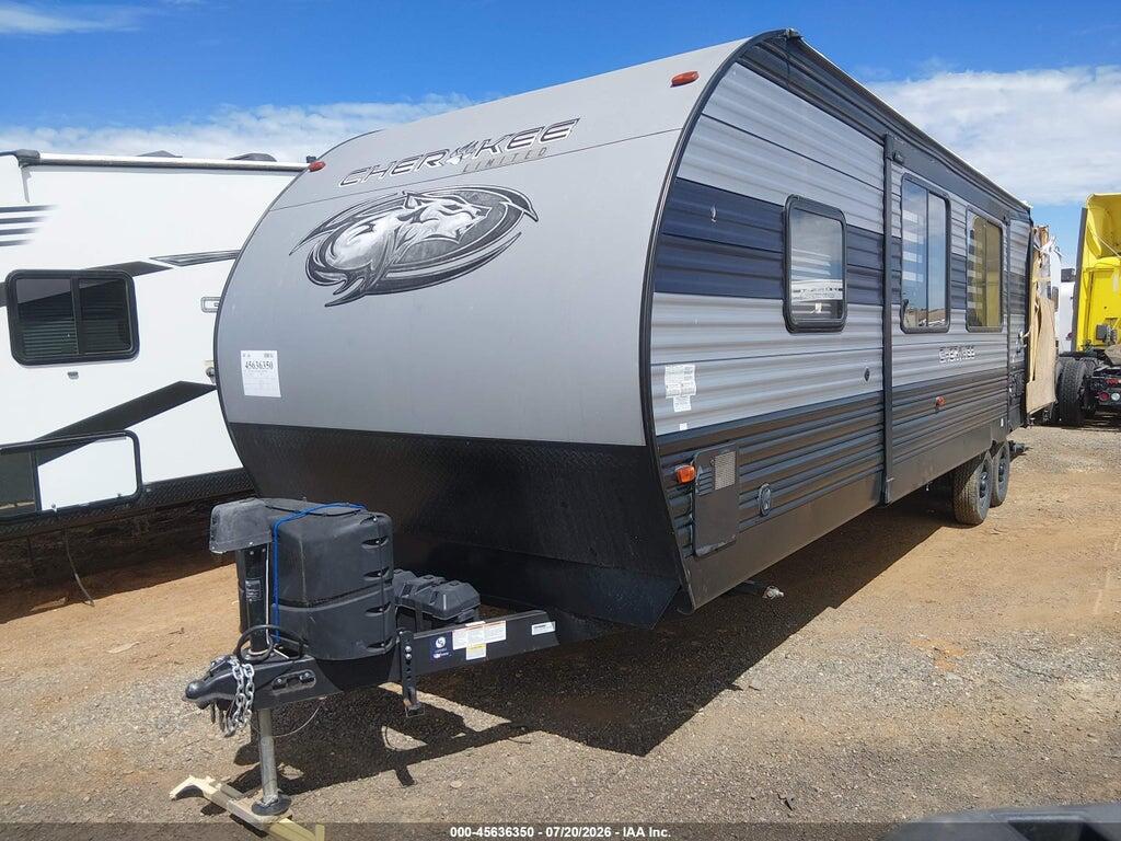 4X4TCKE24MX152168 2021 CHEROKEE 294BH photo no. 2