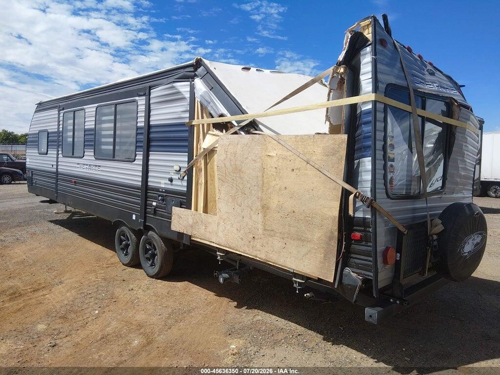 4X4TCKE24MX152168 2021 CHEROKEE 294BH photo no. 3