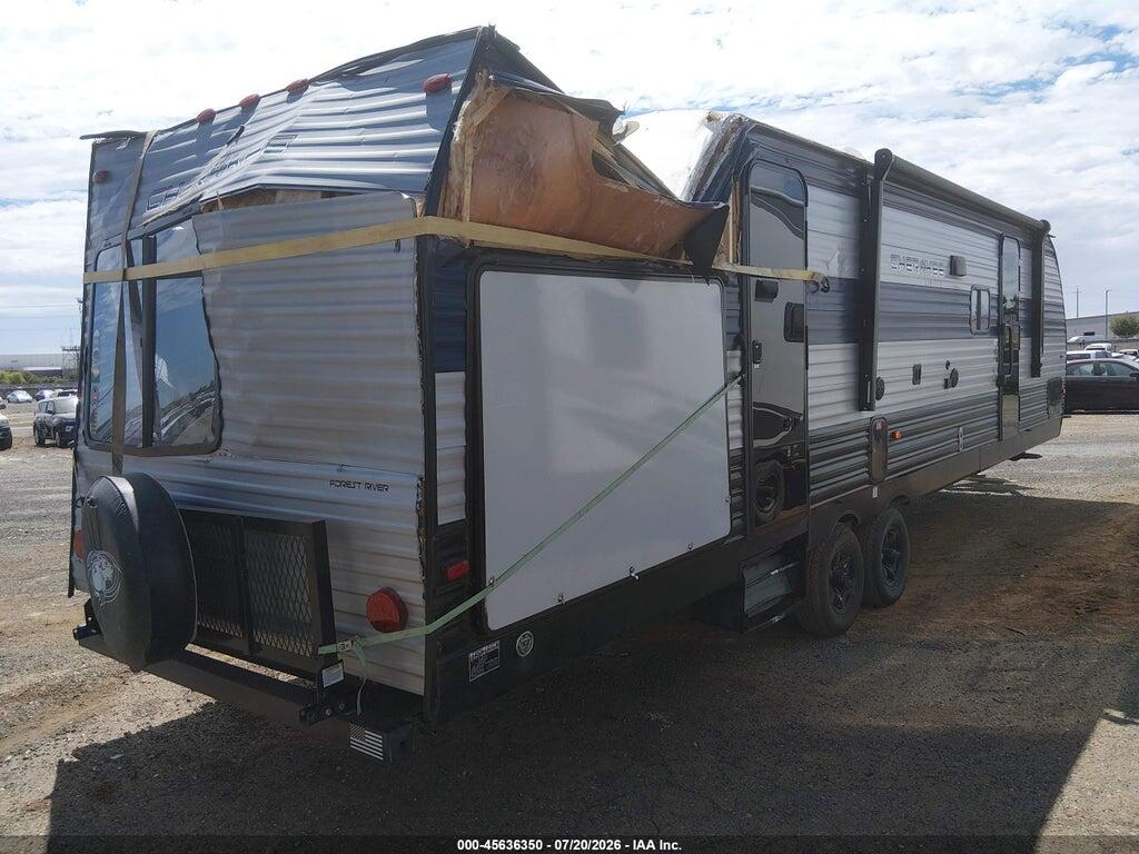 4X4TCKE24MX152168 2021 CHEROKEE 294BH photo no. 4