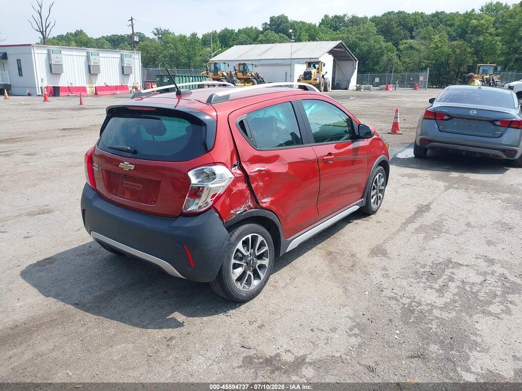 KL8CH6SA7MC703008 2021 CHEVROLET SPARK photo no. 4