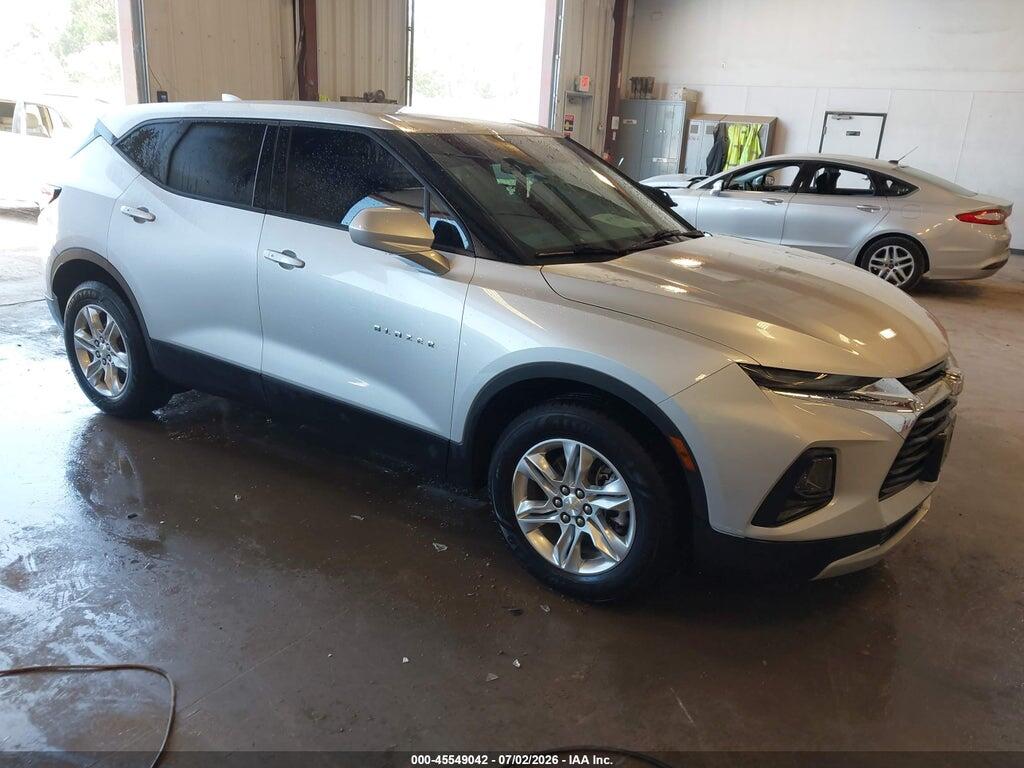 3GNKBHR44MS550850 2021 CHEVROLET BLAZER photo no. 1