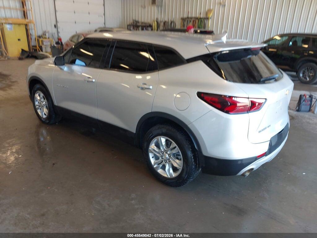 3GNKBHR44MS550850 2021 CHEVROLET BLAZER photo no. 3