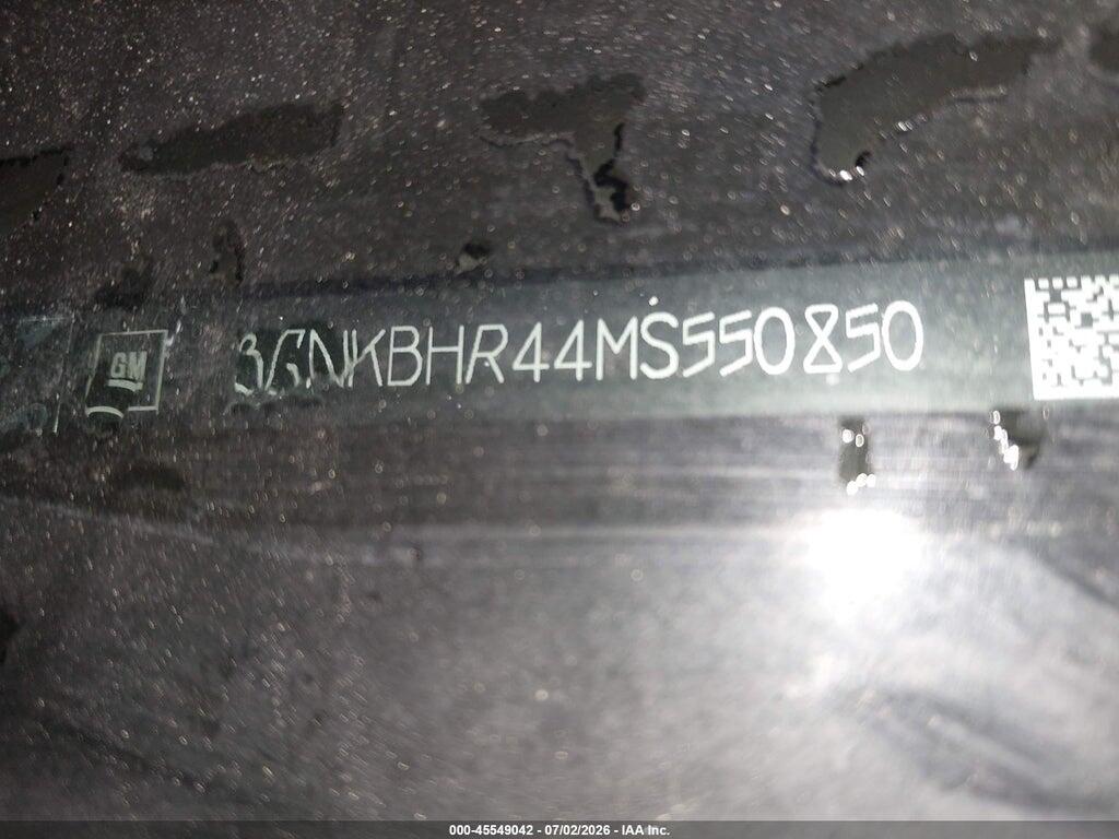3GNKBHR44MS550850 2021 CHEVROLET BLAZER photo no. 9