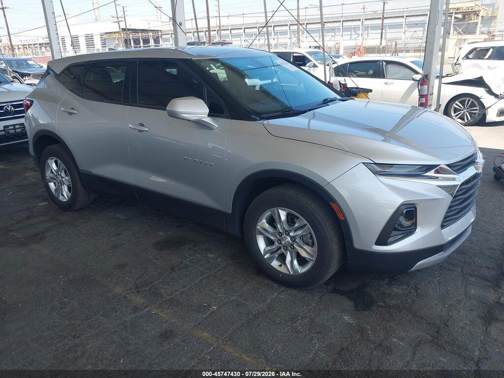 3GNKBBRA4MS582832 2021 CHEVROLET BLAZER photo no. 1