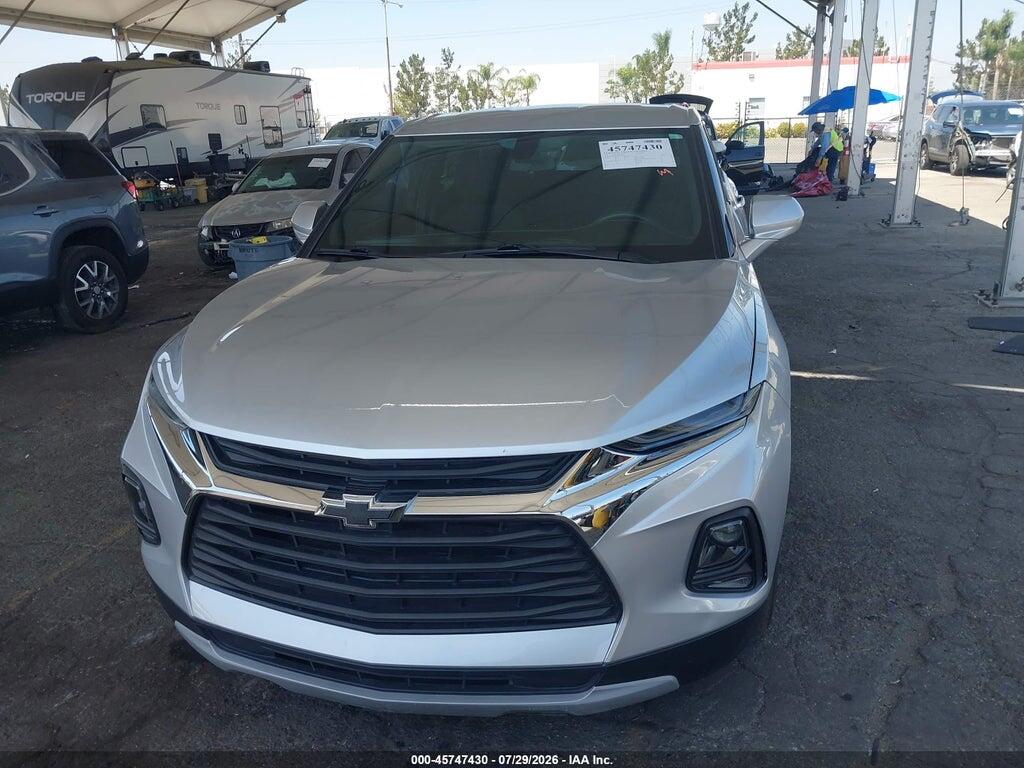 3GNKBBRA4MS582832 2021 CHEVROLET BLAZER photo no. 12