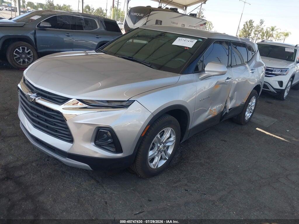 3GNKBBRA4MS582832 2021 CHEVROLET BLAZER photo no. 2
