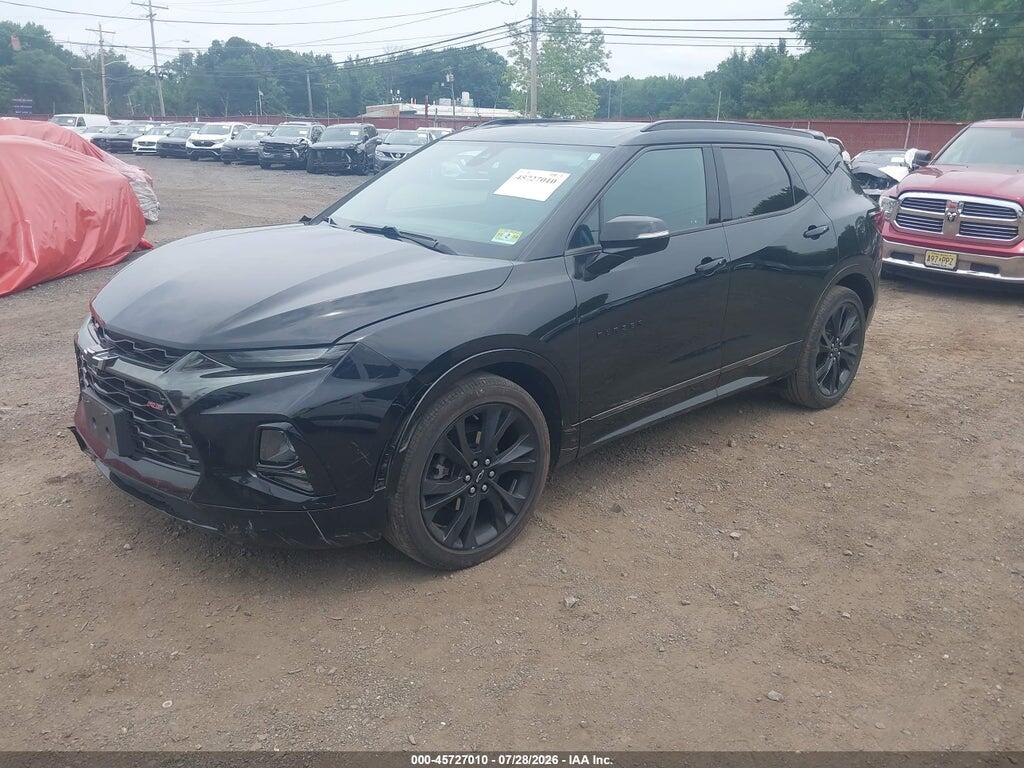 3GNKBKRS6MS532409 2021 CHEVROLET BLAZER photo no. 2