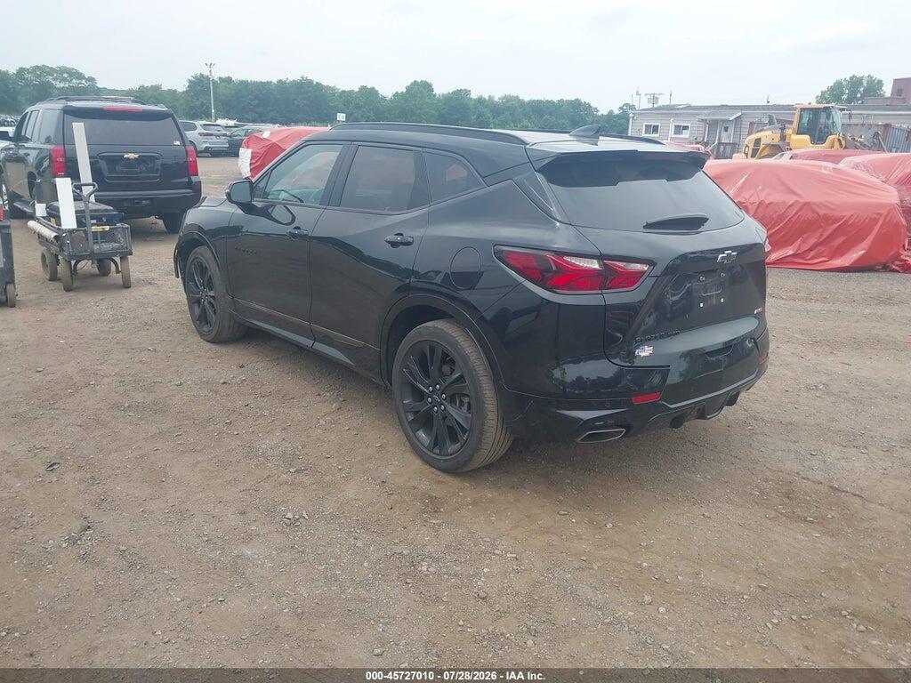 3GNKBKRS6MS532409 2021 CHEVROLET BLAZER photo no. 3
