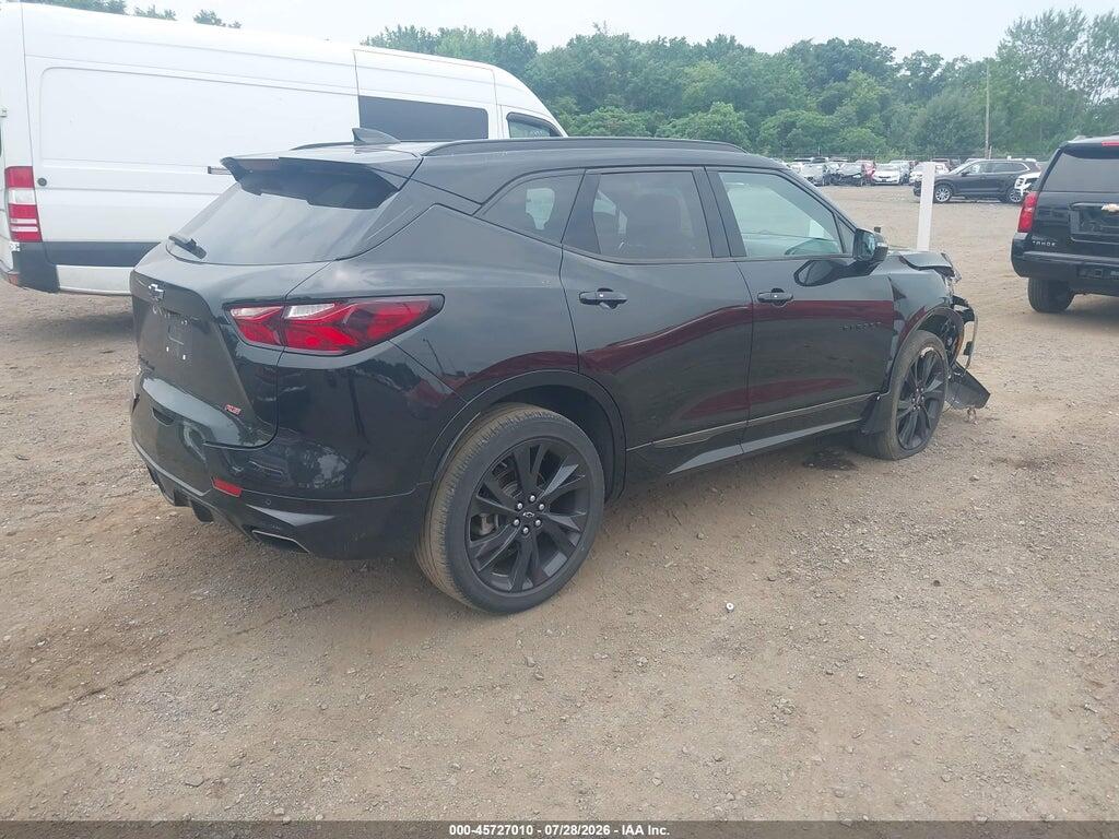 3GNKBKRS6MS532409 2021 CHEVROLET BLAZER photo no. 4