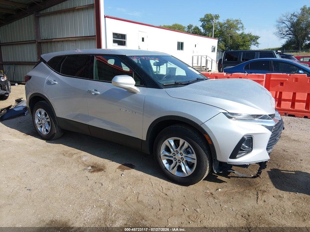 3GNKBHR44MS546586 2021 CHEVROLET BLAZER photo no. 1