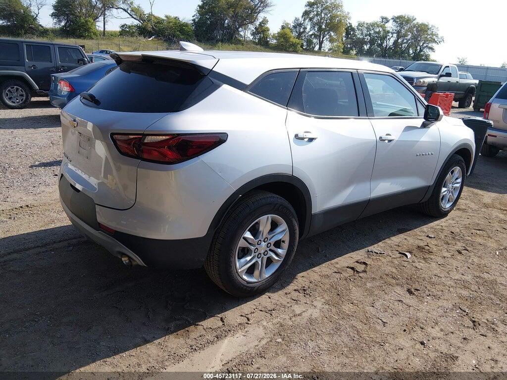 3GNKBHR44MS546586 2021 CHEVROLET BLAZER photo no. 4