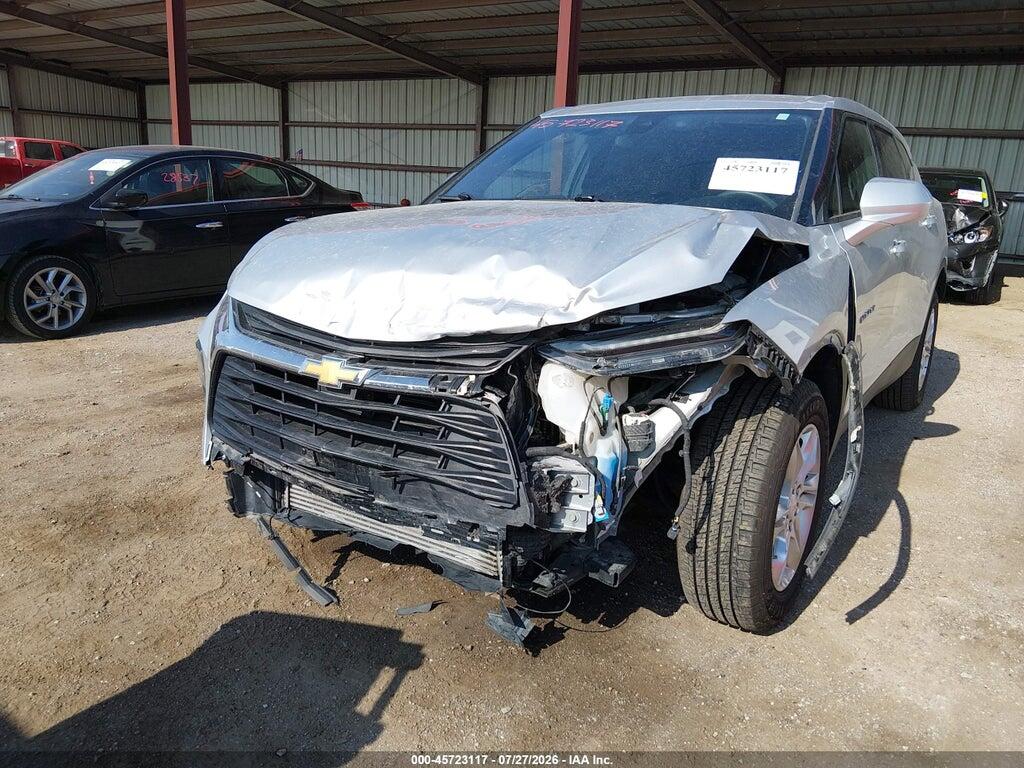 3GNKBHR44MS546586 2021 CHEVROLET BLAZER photo no. 6