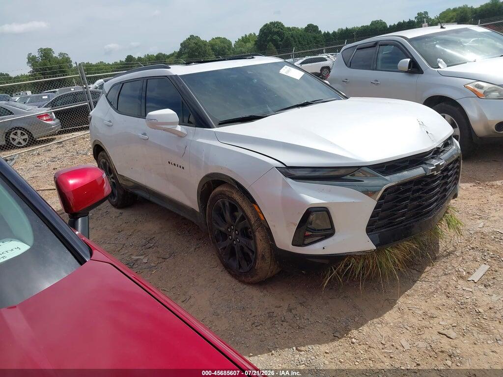 3GNKBKRS3MS502283 2021 CHEVROLET BLAZER photo no. 1