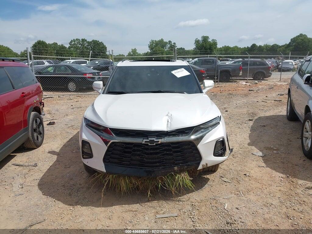 3GNKBKRS3MS502283 2021 CHEVROLET BLAZER photo no. 12