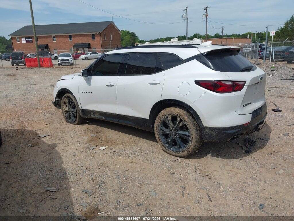 3GNKBKRS3MS502283 2021 CHEVROLET BLAZER photo no. 3