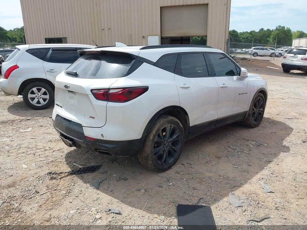 3GNKBKRS3MS502283 2021 CHEVROLET BLAZER photo no. 4