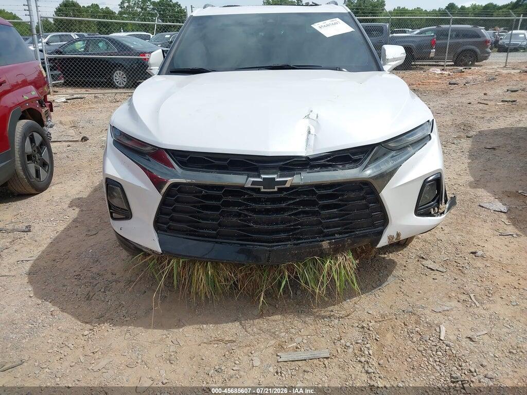 3GNKBKRS3MS502283 2021 CHEVROLET BLAZER photo no. 6